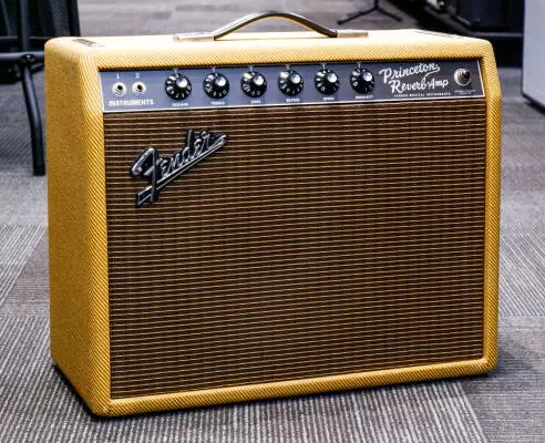 Fender - FSR 65 Princeton Rev Tweed w/12'' Cannabis Rex Speaker